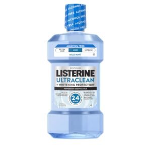 Listerine Ultraclean Alcohol Mouthwash Naturally