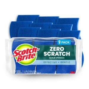 Scotch-Brite Zero Scratch Scrub Sponge