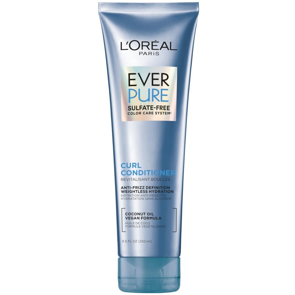 Paris Evercurl Hydracharge Conditioner Sulfate