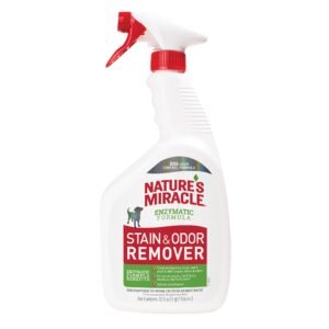 Nature’s Miracle Stain and Odor Remover Dog, 32 Ounces
