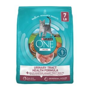Purina ONE High Protein Dry Cat Food, +Plus Urinary Tract Health Formula - 7 lb