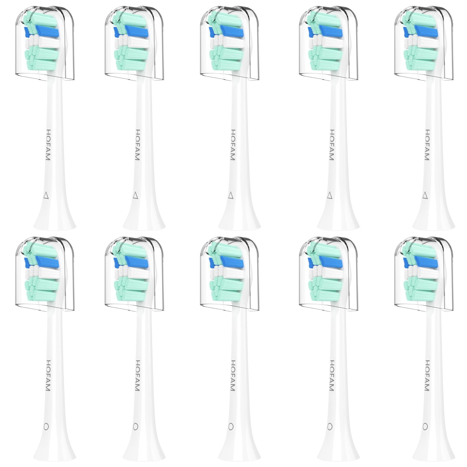 HOFAM Replacement Toothbrush Sonicare Compatible