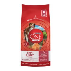 Purina ONE Natural, Sensitive Stomach Dry Dog Food, +Plus Skin & Coat Formula - 8 lb