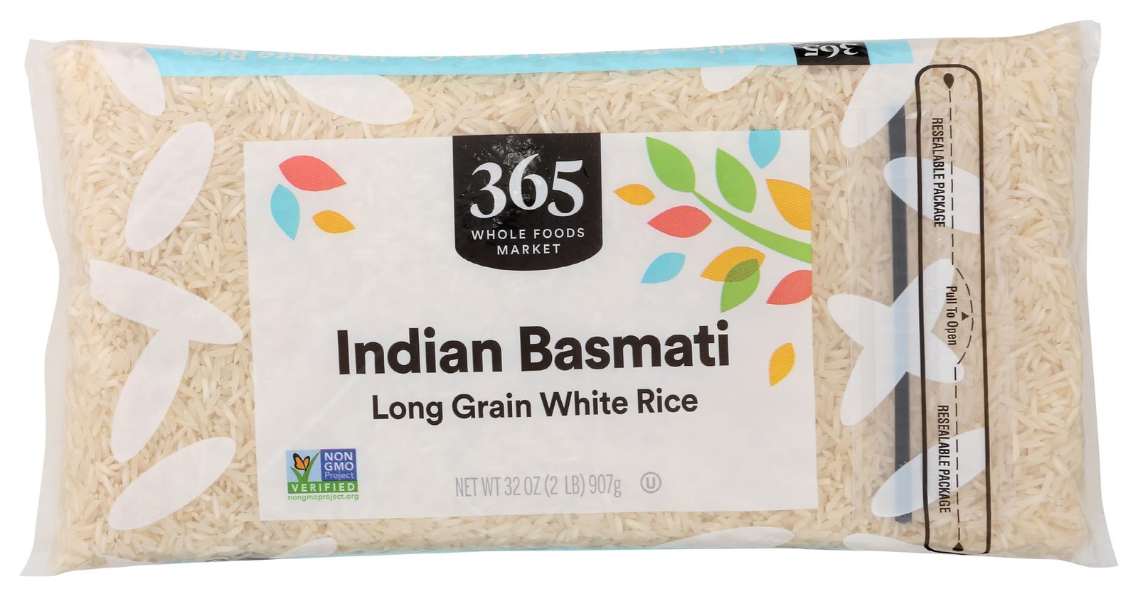 365 by Whole Foods Market, Indian Basmati White Rice, 32 oz