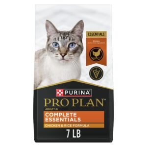 Purina Pro Plan High Protein Cat Food With Probiotics Chicken and Rice Formula - 7 lb