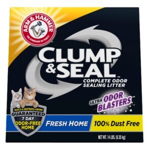Arm & Hammer Clump & Seal Cat Litter Fresh Scent - 14lb