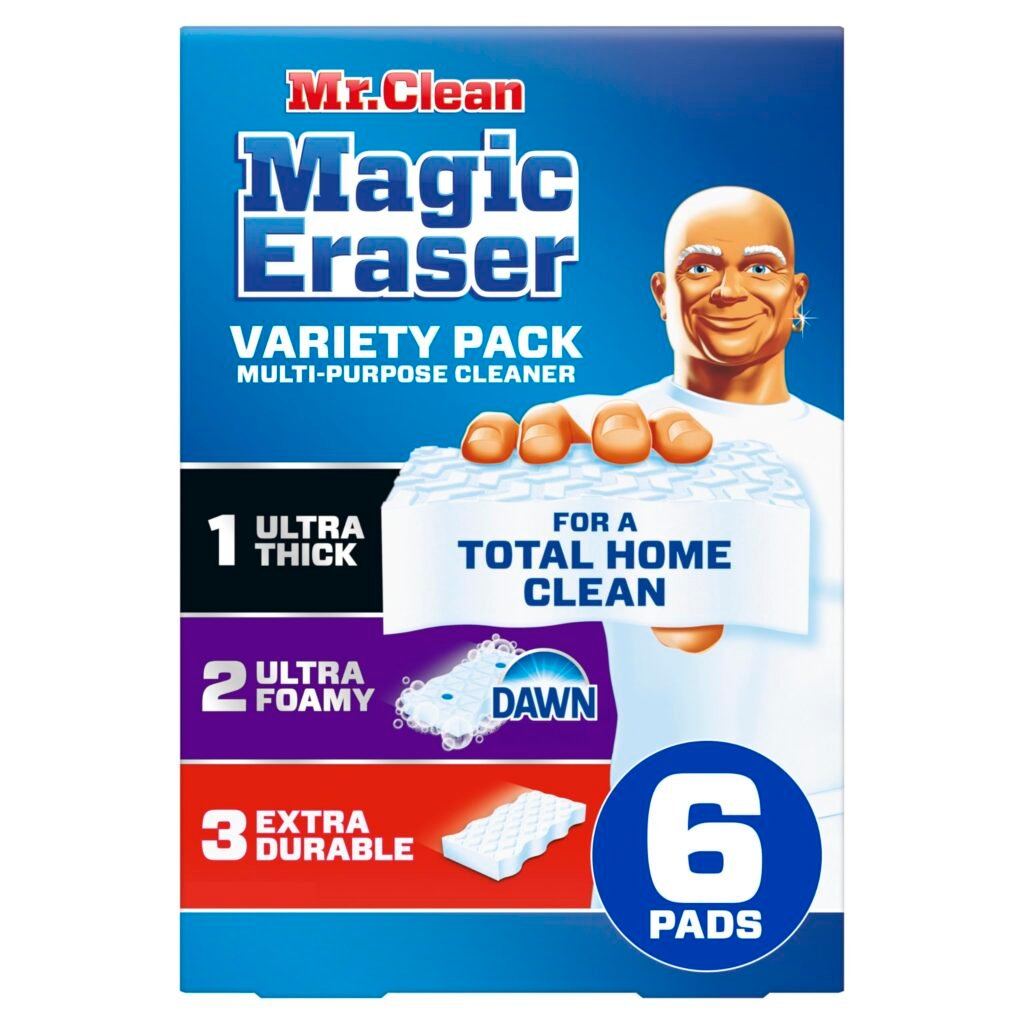 Mr. Clean Magic Eraser Sponge, 6ct