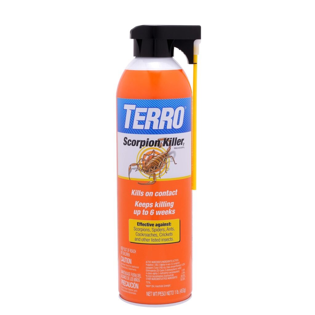 TERRO Scorpion Killer Spray, 16 fl oz