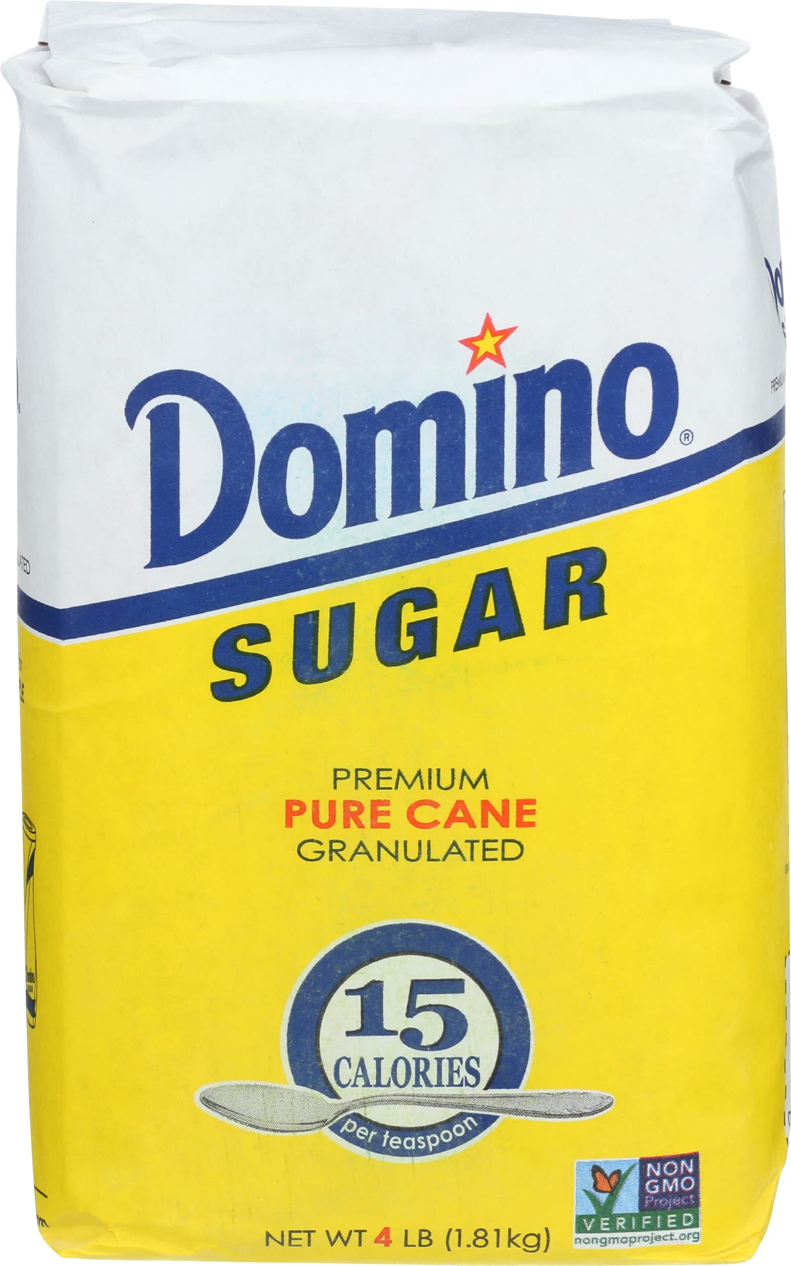 DOMINO SUGAR Granulated Sugar, 64 OZ