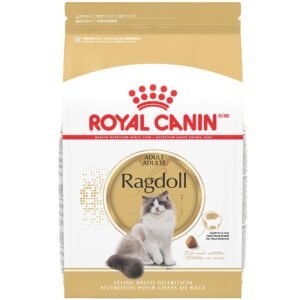 Royal Canin Feline Breed Nutrition Ragdoll Adult Dry Cat Food - 7 lb