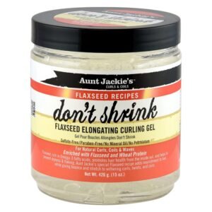 Aunt Jackies Flaxseed Elongating Curling