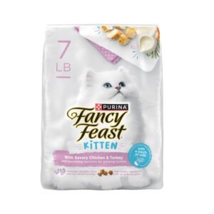 Fancy Feast Purina Fancy Feast Kitten With Savory Chicken and Turkey Kitten Dry Food - 7 lb