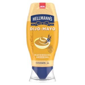 Hellmann's Dijo-Mayo Smooth & Savory Mayonnaise Drss for Fries, Burgers, Potato Salads, 11.5 oz 1 ct