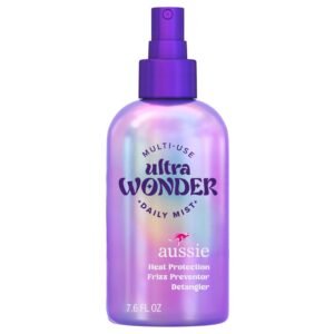 Ultra Wonder Daily Mist Lightweight Multi-Use Detangler, silicone-free, for All Hair Types and Curls, 7.6oz