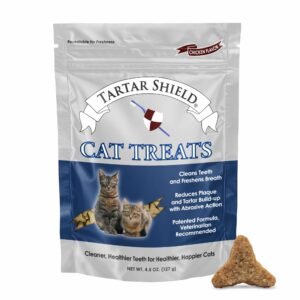 Greenies Cat Treats, Daily Dental Treats, Cleans Teeth & Gums Fresh Breath Natural Oral Health Support