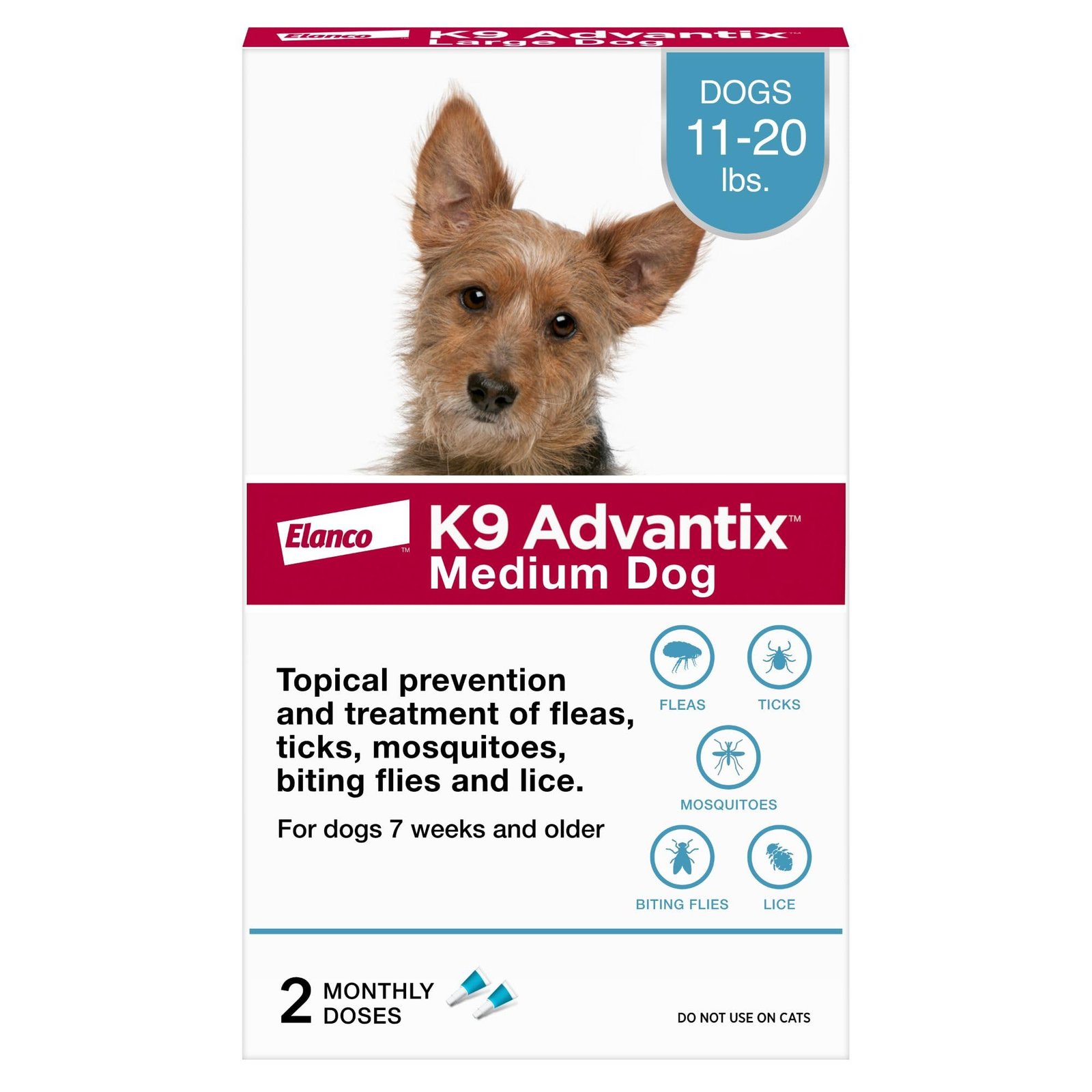 K9 Advantix Flea, 20 lbs