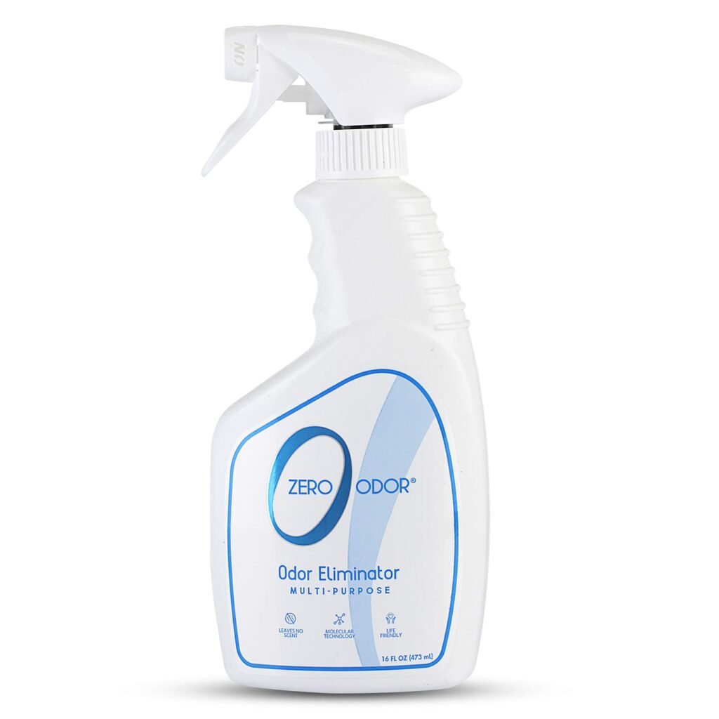 Zero Odor - Odor Eliminator - Air & Surface Odor - Patented Technology for
