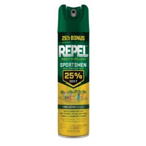 Repel Insect Repellent Sportsmen Formula 25% DEET, 8.125 Ounces