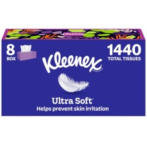 Kleenex Ultra Soft Tissues