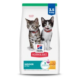 Hill's Science Diet Kitten Indoor Dry Cat Food Chicken - 3.5 lb