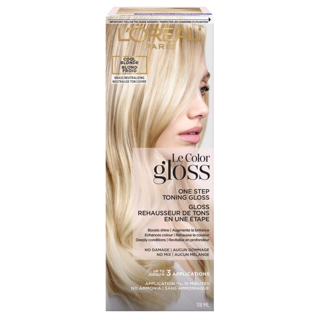 Loreal Paris Enhances Conditioning Neutralizing