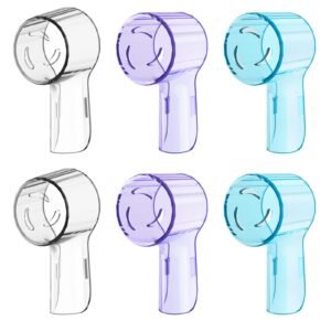 Toothbrush Dustproof Compatible Electric Convenient