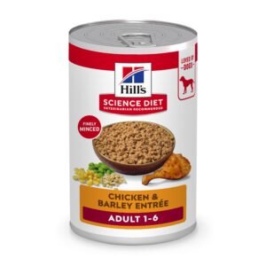 Hill's Science Diet Adult 1-6 Wet Dog Food Chicken & Barley Cans - 13 oz | Pack of 12