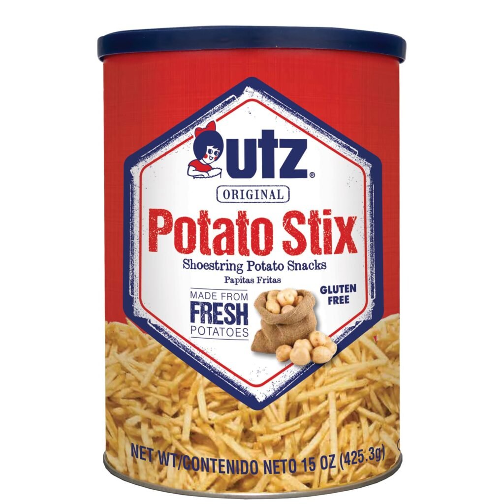 Utz Potato Stix, Original, Regular, 15 Oz
