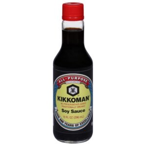 Kikkoman All-Purpose Seasoning Naturally Brewed Soy Sauce, 10 oz