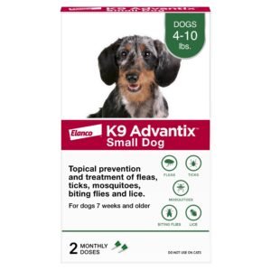 K9 Advantix Flea, 10 lbs