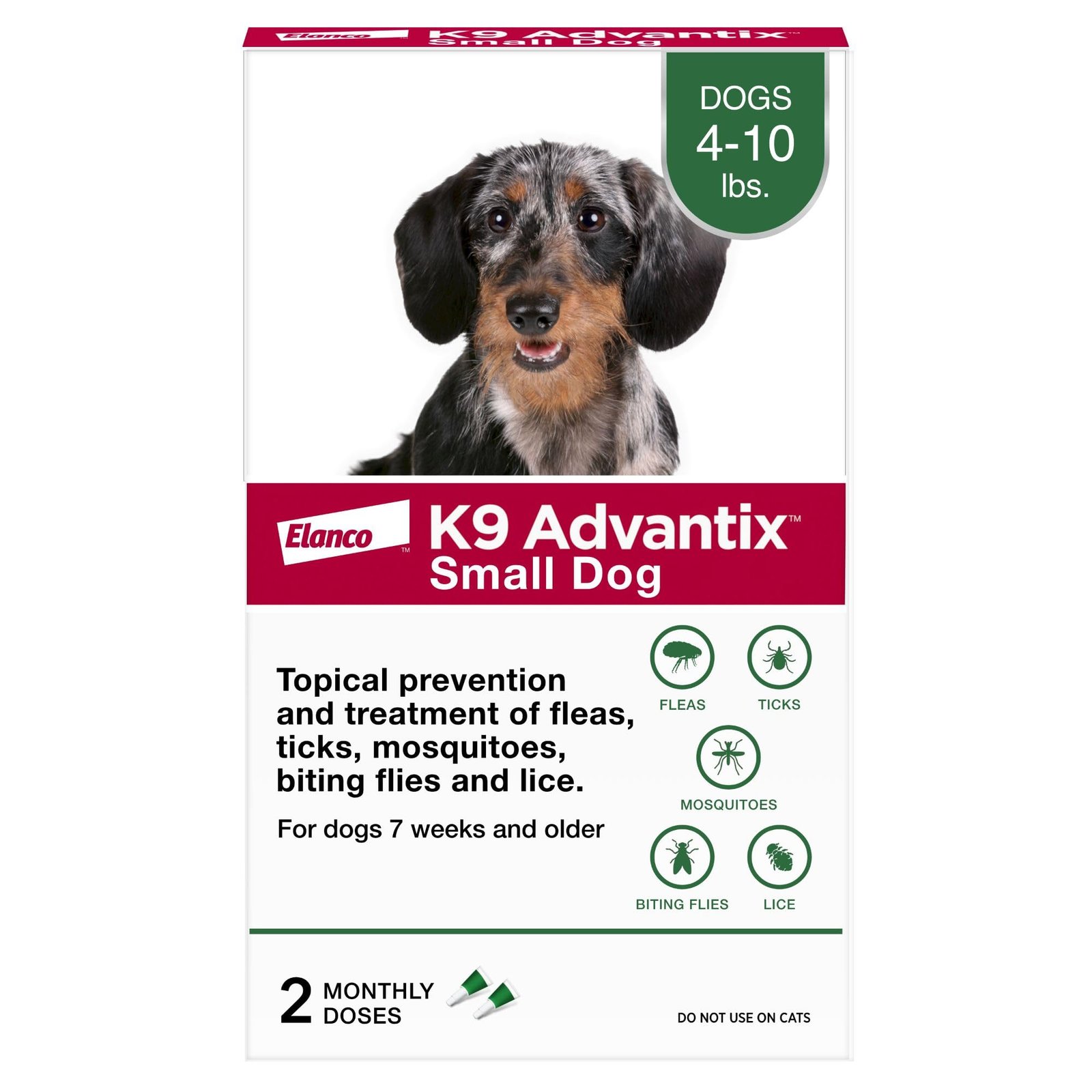 K9 Advantix Flea, 10 lbs