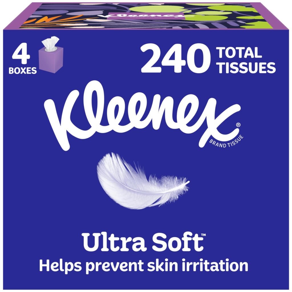 Kleenex Ultra Soft Tissues