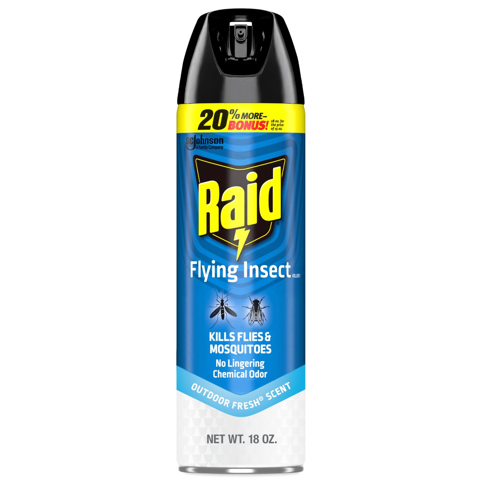 Raid Flying Insect Spray, 18oz
