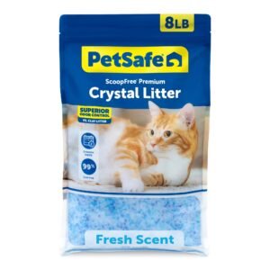 PetSafe ScoopFree Odor Control Crystal Cat Litter Fresh Scent - 8 Lb