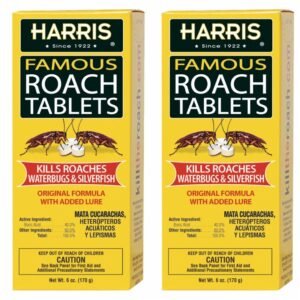 Harris Roach Tablets, 6oz, 2-Pack