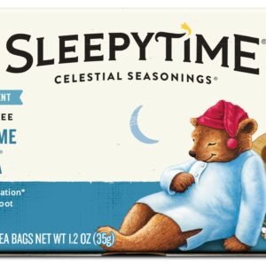 Celestial Seasonings Sleepytime Extra Herbal Tea, 20 Tea Bags Box