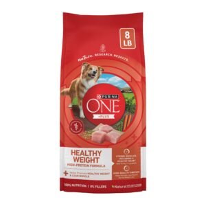 Purina ONE Plus Healthy Weight High-Protein Dry Dog Food - 8 lb