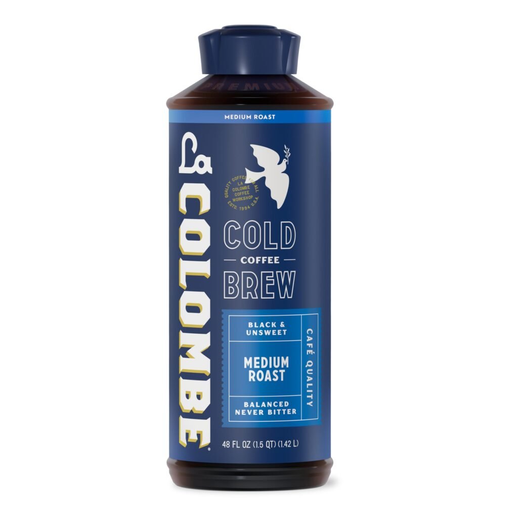 La Colombe Cold Brew Medium Roast, 48 Fl Oz