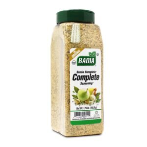 Badia Complete Seasoning, 28oz - All-Purpose Spice Blend of Garlic, Onion