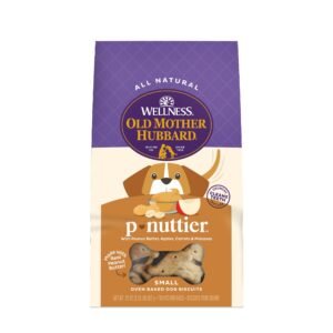 Old Mother Hubbard Wellness Old Mother Hubbard Classic P-Nuttier Dog Biscuits, Natural Training Treats, Peanut Butter Flavor - 20 oz
