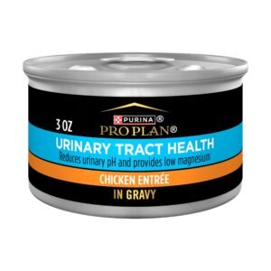 Purina Pro Plan Urinary Tract Health Chicken Entree in Gravy Cat Food - () Pull-Top Cans - 3 oz | Pack of 24