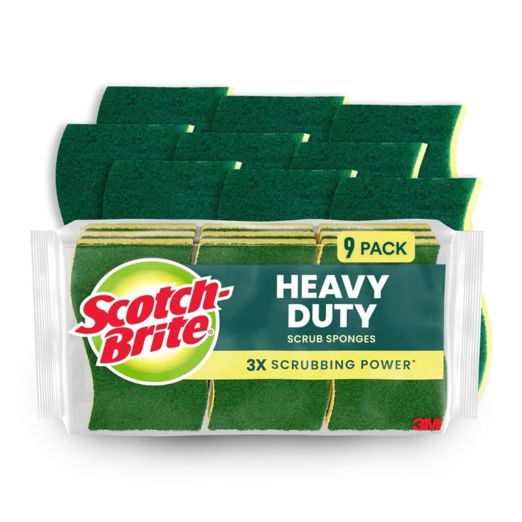 Scotch-Brite Heavy Duty Scrub Sponges