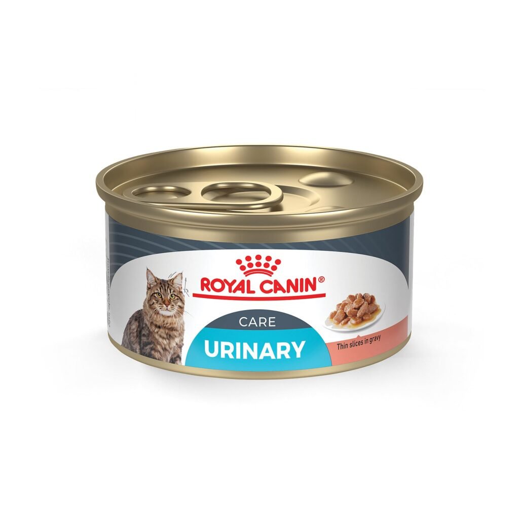 Royal Canin Feline Care Nutrition Urinary Care Adult Thin Slices in Gravy Cat Food, () - 3 oz | Pack of 24