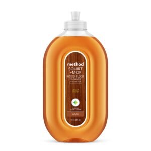 Method Squirt + Mop Hardwood Floor Cleaner, Almond, 25 Ounce, 1 pack