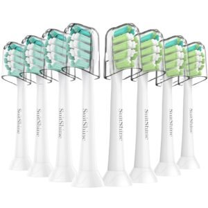 Suitshine Replacement Toothbrush Compatible Sonicare