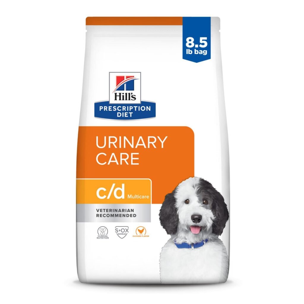 Hill's Prescription Diet c d Multicare Urinary Care Dry Dog Food Chicken - 8.5 lb