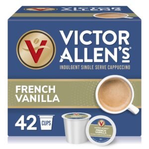 French Vanilla Flavored Cappuccino Mix, 42 Ct