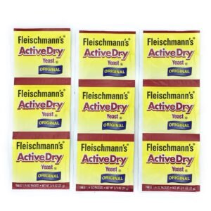 Fleischmann's Yeast, Active, Dry, Pack of 9