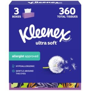 Kleenex Ultra Soft Tissues