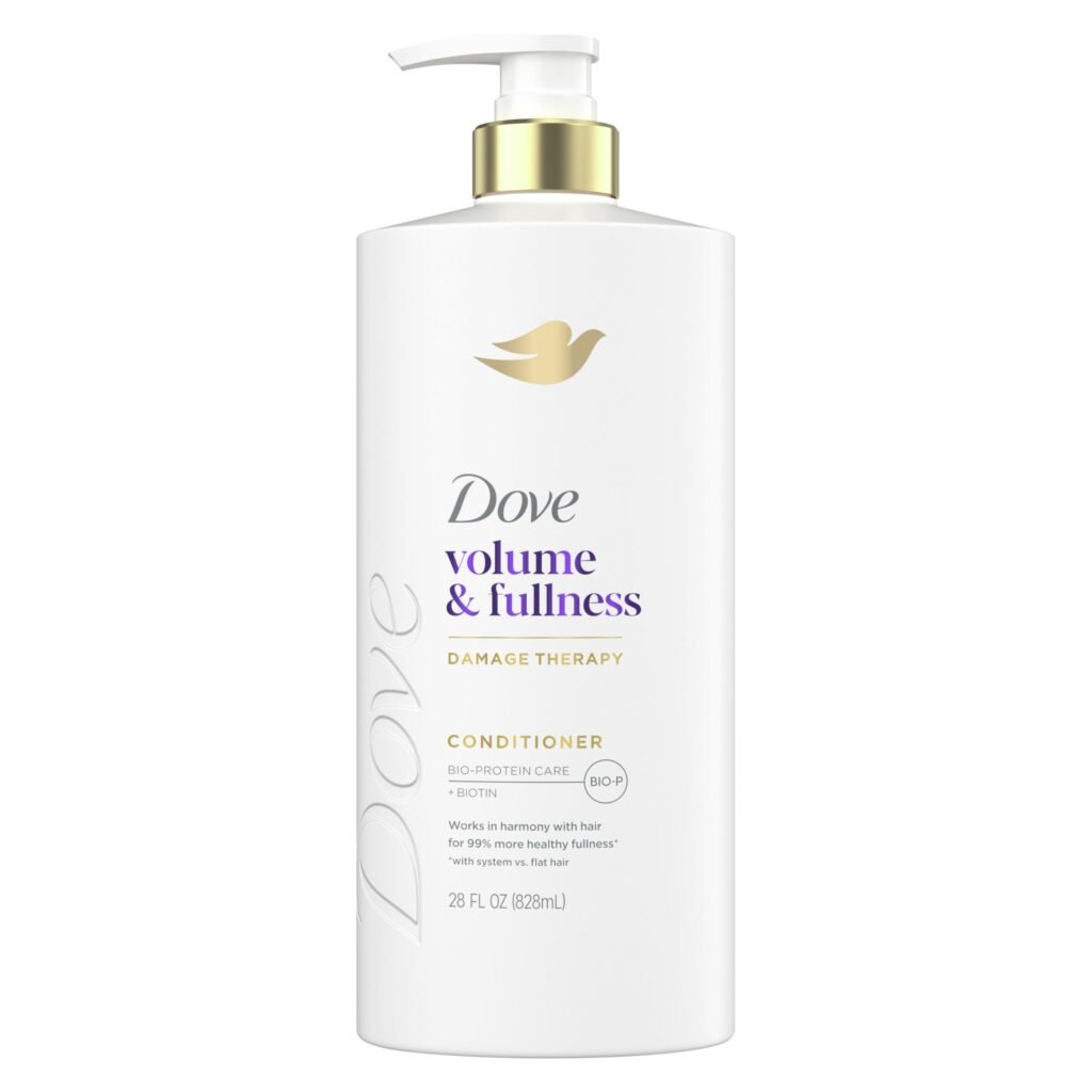Conditioner Volume & Fullness for Fine, Thin Hair with Bio-Protein Care Technology and Biotin 28 Fl Oz